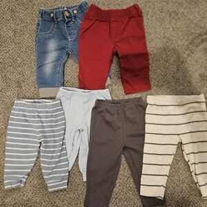 2/$10 - 6m Boys Pants Lot